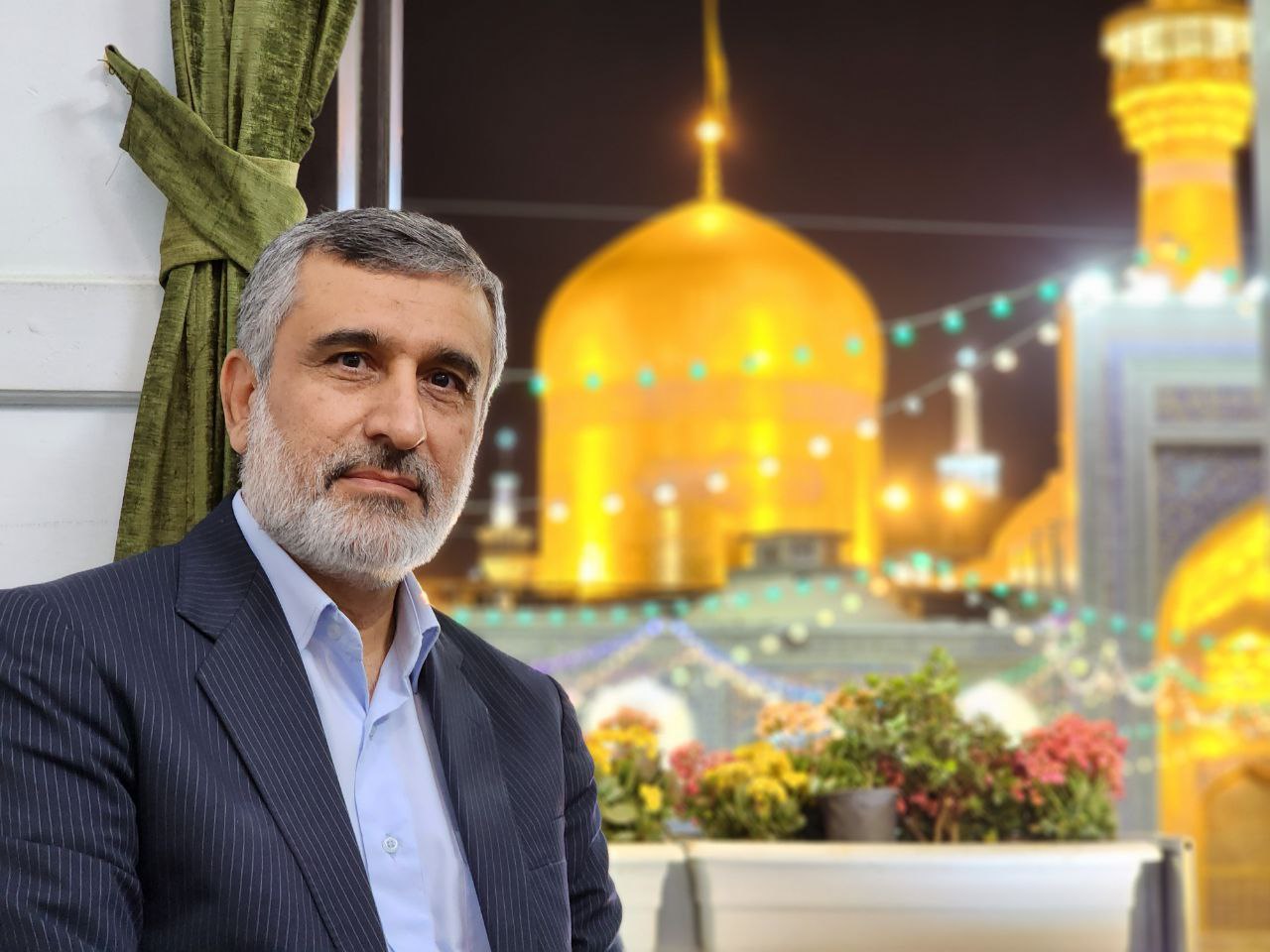 تصویر باکیفیت از سردار شهید امیرعلی حاجی زاده